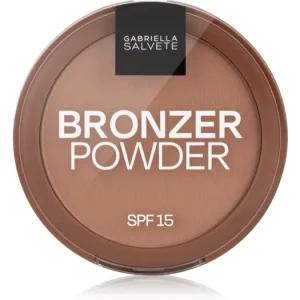 Biztonságos fizetés Gabriella SalveteBronzer Powder bronzosító púder SPF 15