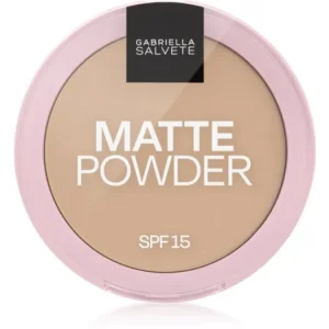 Gabriella SalveteMatte Powder mattító púder SPF 15 Exkluzív ajánlat