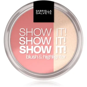 Prémium Gabriella SalveteShow It! élénkítő arcpirosító