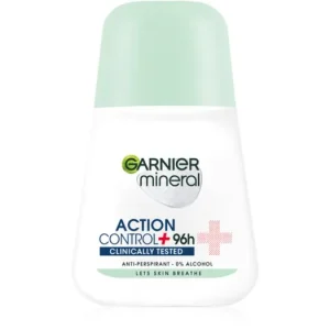 Biztonságos fizetés GarnierMineral Action Control + izzadásgátló golyós dezodor