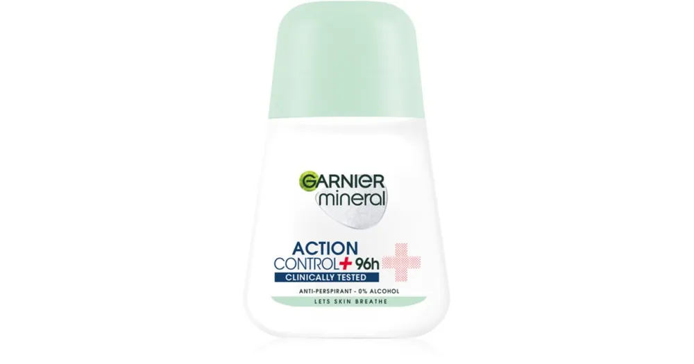 Biztonságos fizetés GarnierMineral Action Control + izzadásgátló golyós dezodor
