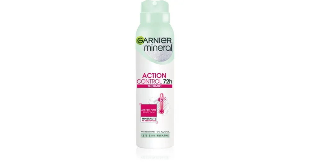 Expressz szállítás GarnierMineral Action Control Thermic dezodor