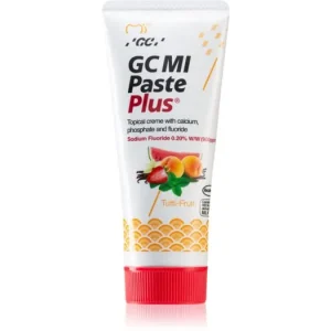 Olcsóbb GCMI Paste Plus ásványfeltöltő védőkrém az érzékeny fogakra fluoriddal