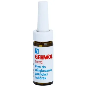GehwolMED. bőrpuhító ápolás lábra a benőtt körömre és az erős bőrkeményedések ellen Expressz szállítás