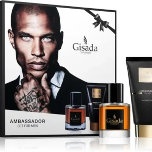 GisadaAmbassador ajándékszett uraknak Alacsony ár