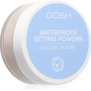 GOSH COPENHAGENWaterproof Setting Powder fixáló púder vizálló hatással Olcsó