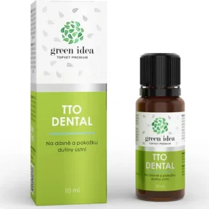 Szuper akció Green IdeaTTO DENTAL gyógynövényes készítmény ínyre és a szájnyálkahártyára