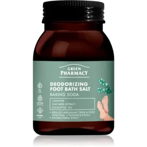 Green PharmacyFoot Care Deodorizing Foot Bath Salt fürdősó lábakra Vedd meg online