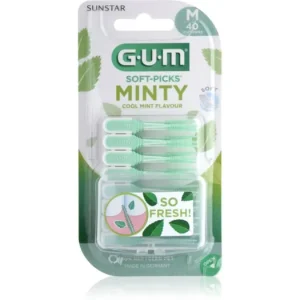 Vedd meg most G.U.MSoft-Picks Comfort Mint fogköztisztító fogpiszkáló