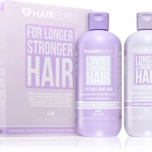 HairburstLonger Stronger Hair Curly, Wavy Hair Set ajándékszett göndör hajra Legjobb ár