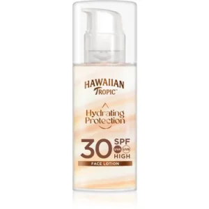 Azonnal elérhető Hawaiian TropicHydrating Protection Face Lotion napozókrém arcra SPF 30