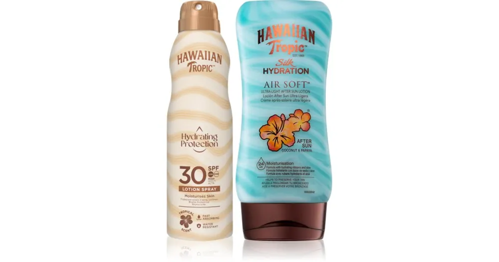 Hawaiian TropicHydrating Protection szett Azonnali szállítás