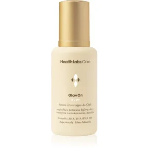 Újdonság Health Labs CareGlow On Body Exfoliating Serum testápoló szérum hámlasztó hatással