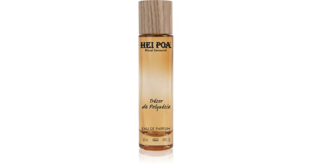 Biztonságos fizetés Hei PoaTreasure of Polynesia EDT Eau de Toilette hölgyeknek