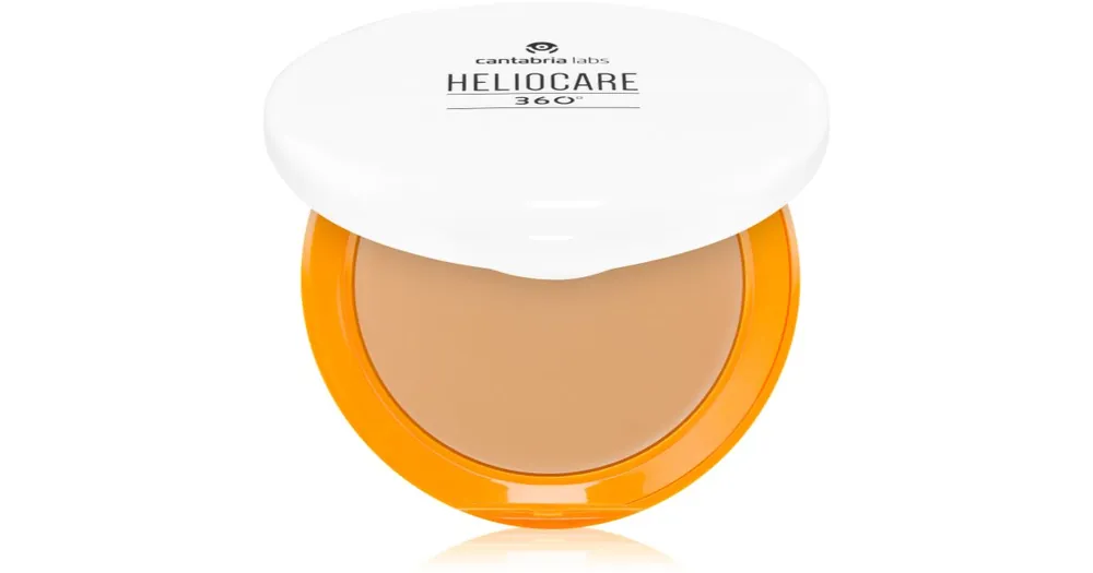 Kihagyhatatlan ajánlat Heliocare360° Oil-Free Compact kompakt púderes alapozó SPF 50+