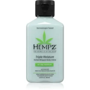 Korlátozott ajánlat HEMPZTriple Moisture hidratáló testápoló tej