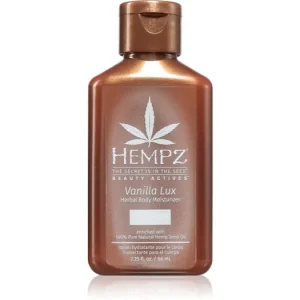 Árengedmény HEMPZVanilla Lux testápoló tej