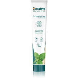 Ne maradj le Himalaya HerbalsBotanique Complete Care Mint fogkrém a fogak teljes védelméért