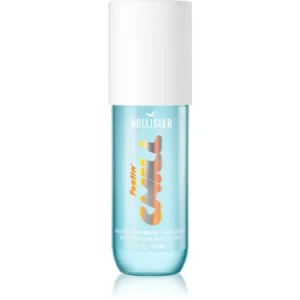 HollisterFeelin‘ Chill parfümözött spray testre és hajra hölgyeknek Grapefruit Azonnali szállítás