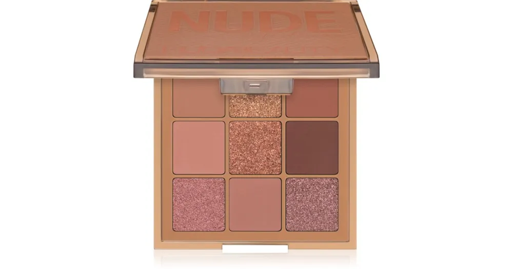 Huda BeautyNude Obsessions szemhéjfesték paletta Outlet
