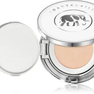Alacsony ár ChantecailleFuture Skin Cushion Foundation folyékony alapozó sminkszivaccsal