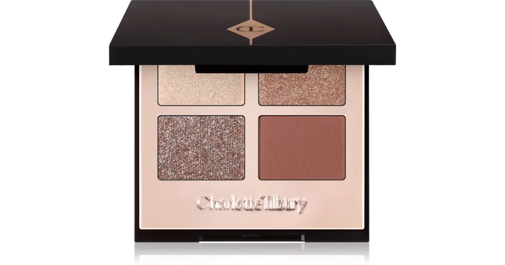 Charlotte TilburyBigger Brighter Eyes szemhéjfesték paletta Árcsökkenés