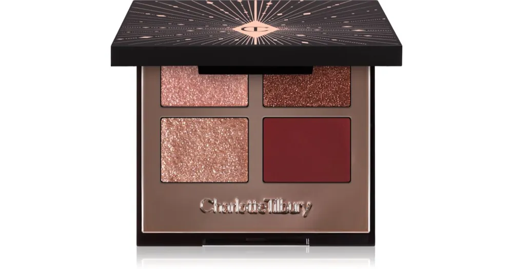 Charlotte TilburyLuxury Palette szemhéjfesték paletta Prémium