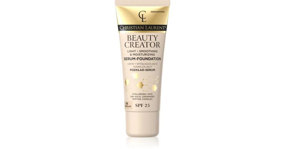 Népszerű Christian LaurentBeauty Creator könnyű hidratáló alapozó SPF 25