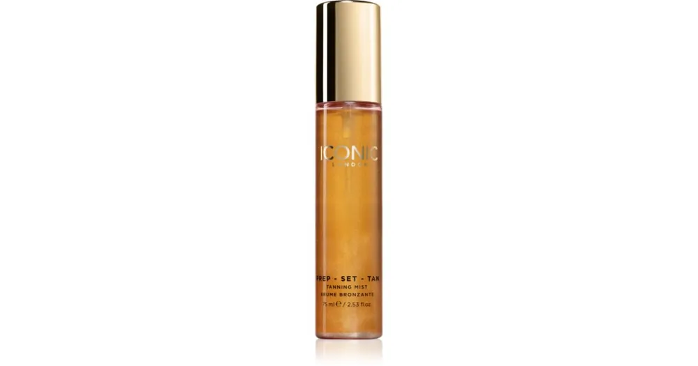 Alacsony ár ICONIC LondonPrep-Set-Tan bronz permet