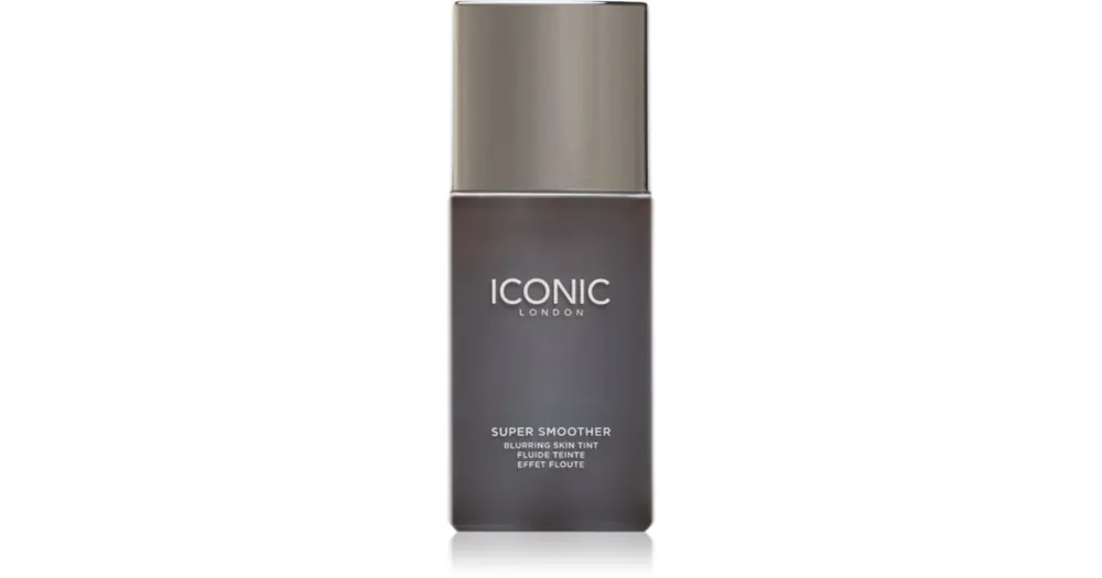 ICONIC LondonSuper Smoother Blurring Skin Tint könnyű hidratáló alapozó Bestseller