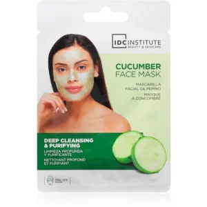 Exkluzív ajánlat IDC InstituteCucumber maszk az arcra