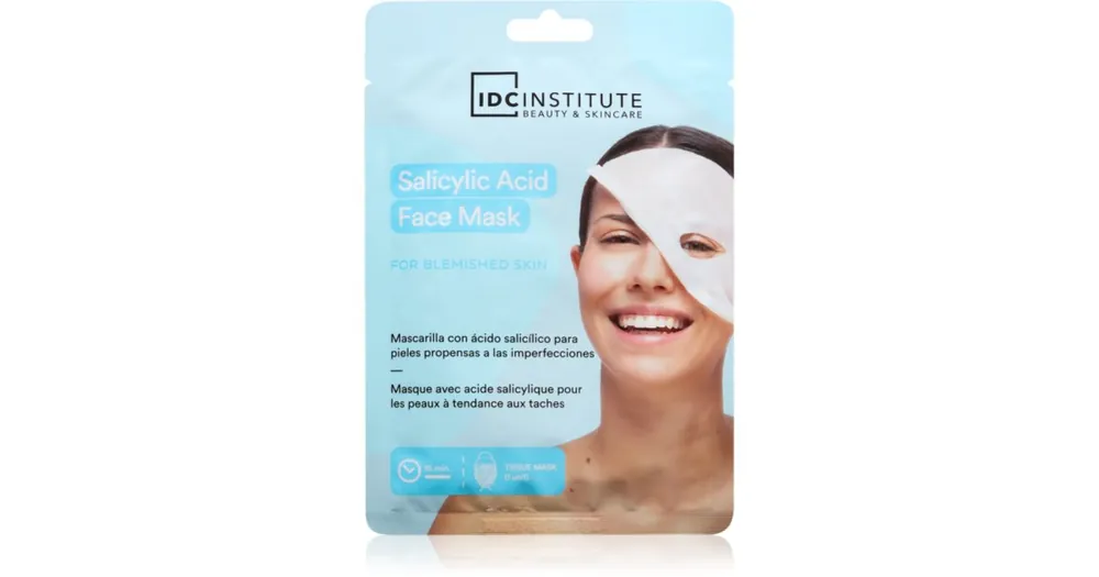 Szuper akció IDC InstituteSalicylic Acid arcmaszk