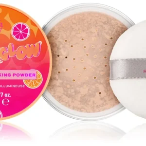 I Heart RevolutionCitrus Glow Illuminating Baking Powder bőrvilágosító púder Kiárusítás