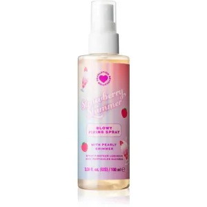 I Heart RevolutionMilkshake Strawberry Shimmer élénkítő fixáló spray Gyors kiszállítás