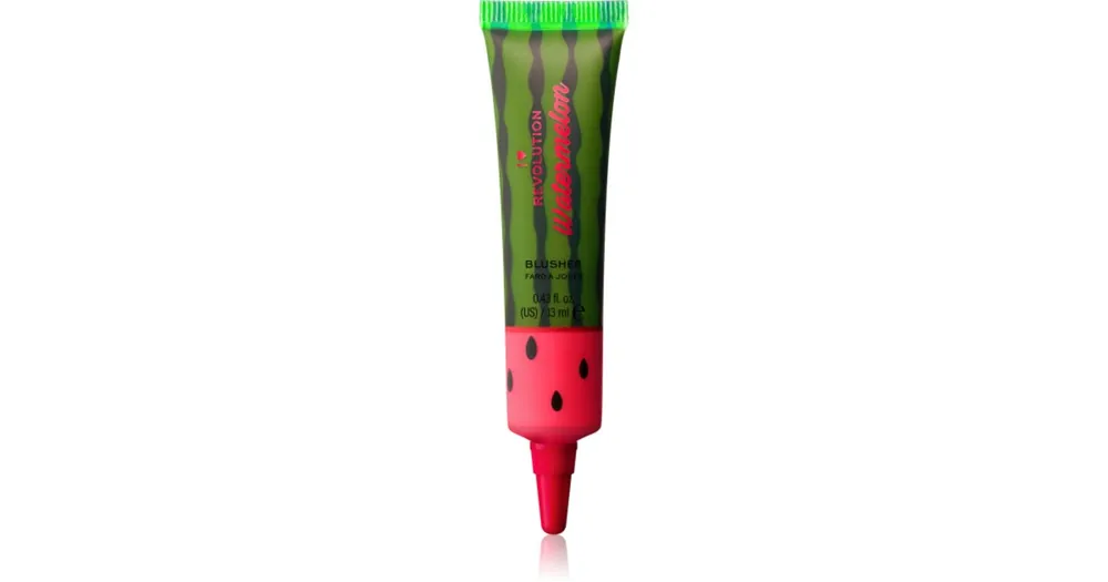 I Heart RevolutionTasty Watermelon krémes arcpirosító az élénk bőrért Legkelendőbb