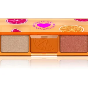 I Heart RevolutionZesty Zing Mini Match Palette szemhéjfesték paletta Legkelendőbb