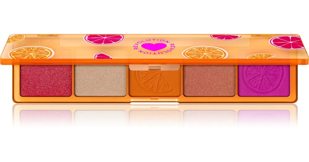 I Heart RevolutionZesty Zing Mini Match Palette szemhéjfesték paletta Legkelendőbb