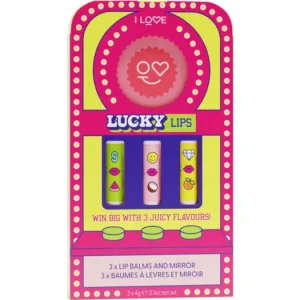 I LoveLucky Lips ajándékszett az ajkakra Expressz szállítás