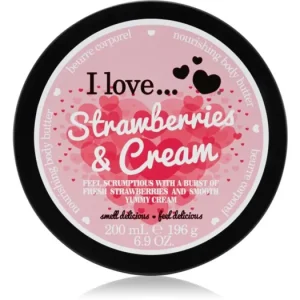 I LoveStrawberries & Cream testvaj Bestseller