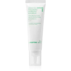 Ajánlat innisfreeGreen Tea Hyaluronic Sun Serum hidratáló védő fluid nyugtató hatással