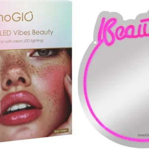 Prémium innoGIOVibes Beauty GIO-759BY kozmetikai tükör LED megvilágítással
