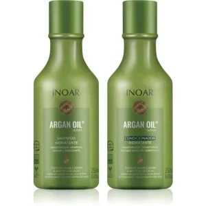 Korlátozott ajánlat INOARArgan Oil System szett a hidratálásért és a fényért