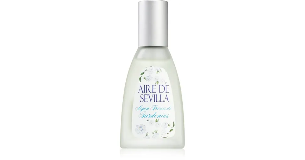 Expressz szállítás Instituto EspañolAire De Sevilla Gardenias Eau de Toilette hölgyeknek