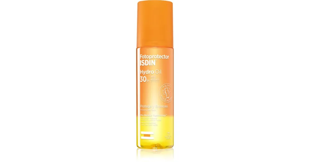 ISDINHydro Oil napozó spray SPF 30 Akciós ár