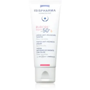 Rendeld meg most ISISPHARMARuboril Expert SPF 50+ hidratáló tonizáló krém Érzékeny, bőrpírra hajlamos bőrre