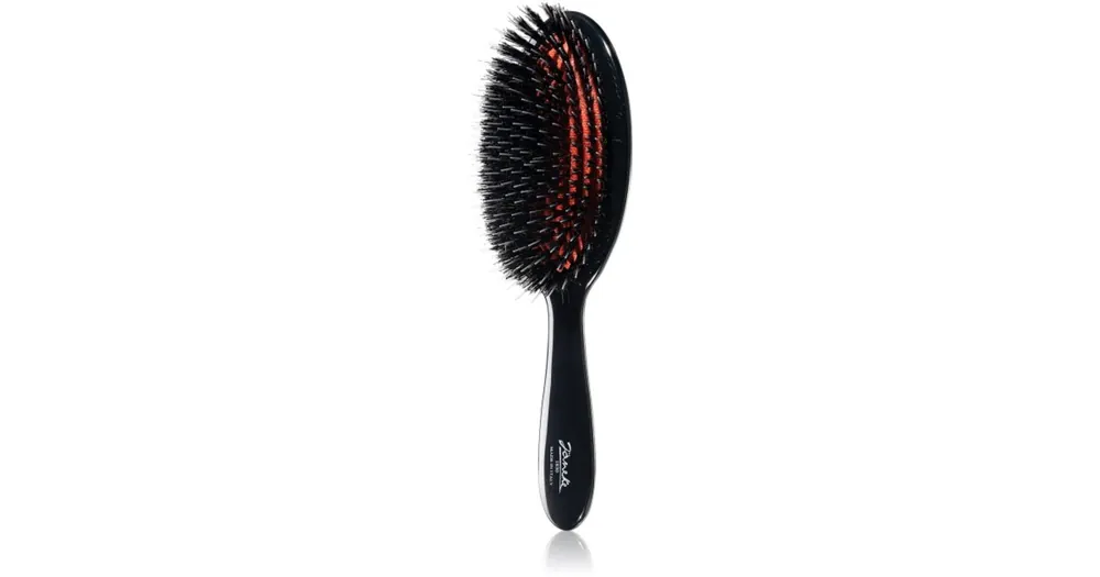 Kedvezmény JanekeBlack Line Professional air-cushioned brush hajkefe