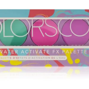 J.Cat BeautyColorScope paletta arcra ecsettel Népszerű