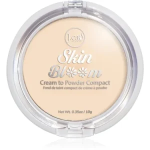 J.Cat BeautySkin Bloom kompakt krémalapozó a teljes fedésre Újdonság