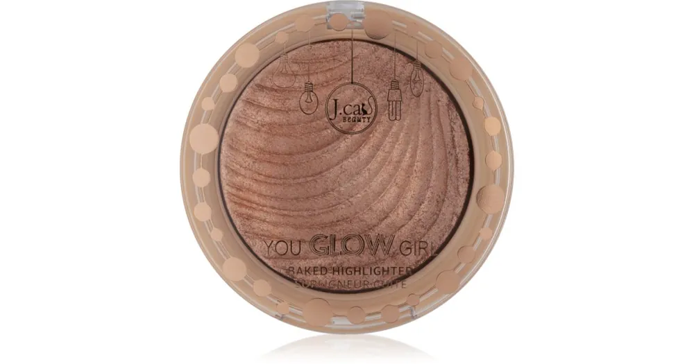 Különleges ajánlat J.Cat BeautyYou Glow Girl égetett élénkítő