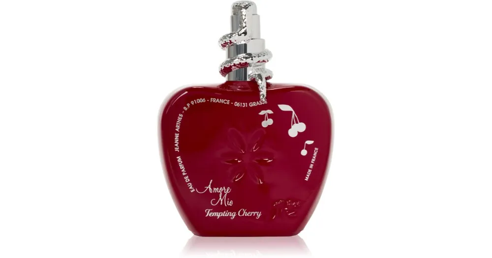Jeanne ArthesAmore Mio Tempting Cherry Eau de Parfum hölgyeknek Vásárlói kedvenc